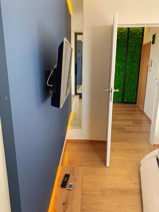 Ferienwohnung Dom Zdrojowy Apartament "Widokowy" Jastarnia Exterior foto